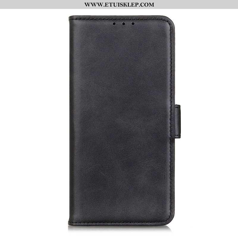 Etui Folio do Xiaomi Redmi Note 11 / 11S Skórzany Futerał Podwójna Klapa